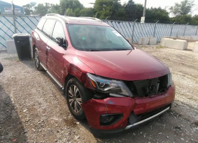 NISSAN PATHFINDER 2017 5n1dr2mn6hc900822