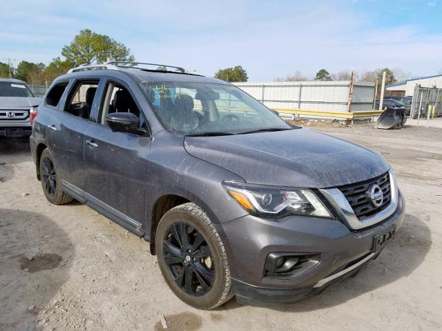 NISSAN PATHFINDER 2017 5n1dr2mn6hc903946