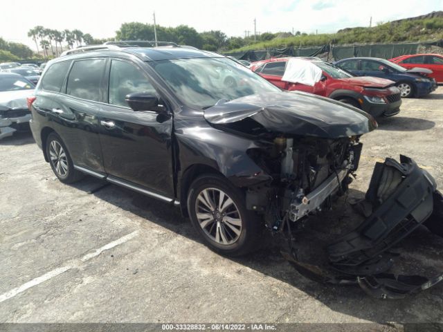 NISSAN PATHFINDER 2017 5n1dr2mn6hc905101