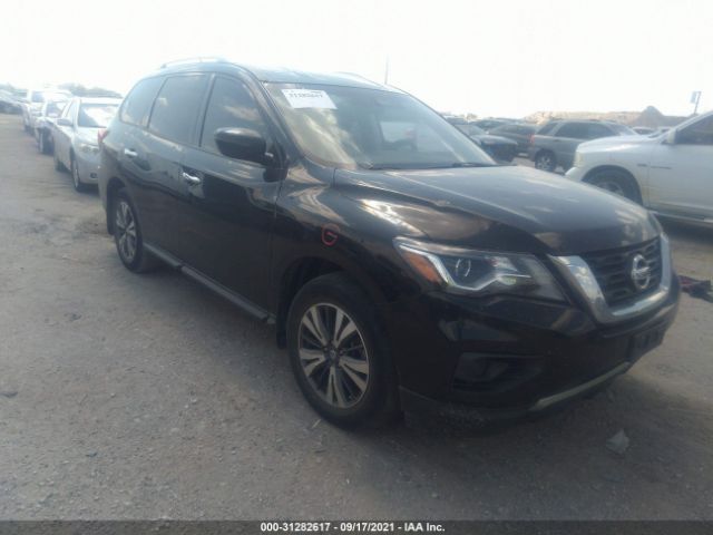 NISSAN PATHFINDER 2017 5n1dr2mn6hc905583