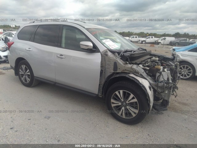 NISSAN PATHFINDER 2017 5n1dr2mn6hc905602