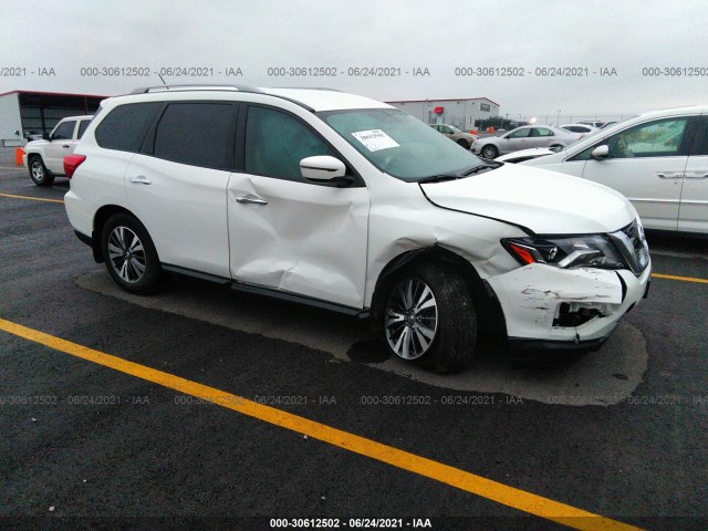 NISSAN PATHFINDER 2017 5n1dr2mn6hc906846