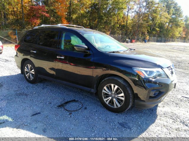 NISSAN PATHFINDER 2017 5n1dr2mn6hc909889