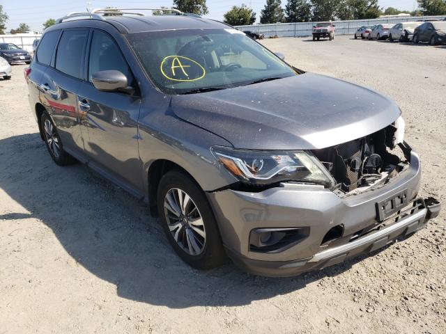 NISSAN PATHFINDER 2017 5n1dr2mn6hc912761