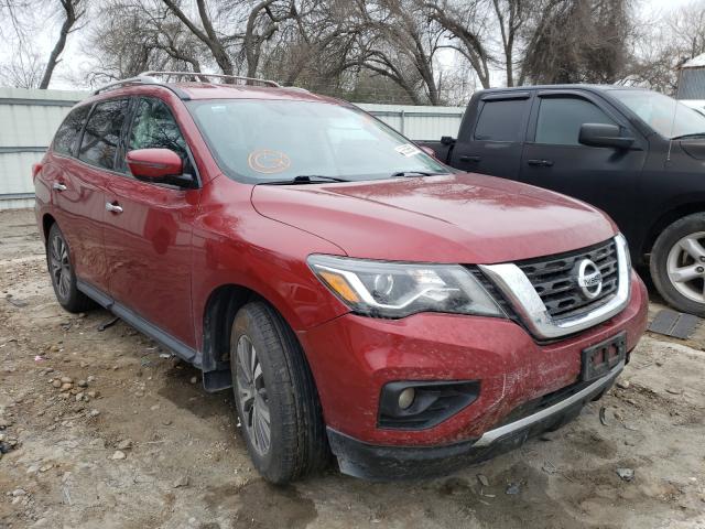 NISSAN PATHFINDER 2017 5n1dr2mn6hc913019