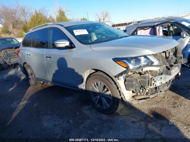 NISSAN PATHFINDER 2018 5n1dr2mn6jc604737