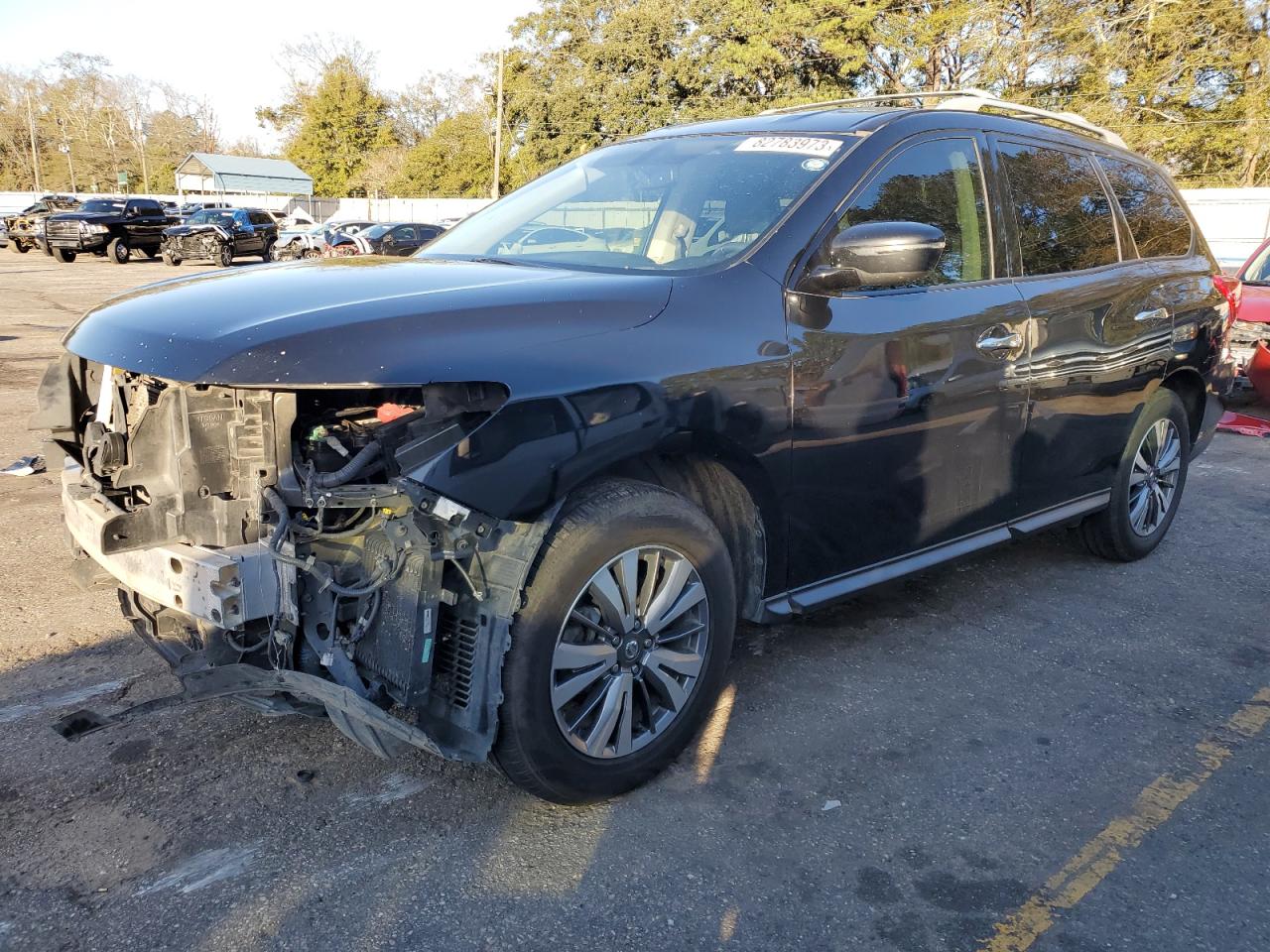 NISSAN PATHFINDER 2018 5n1dr2mn6jc622851