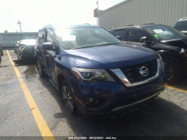 NISSAN PATHFINDER 2018 5n1dr2mn6jc625734