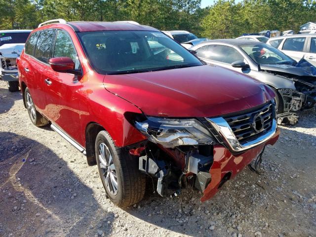 NISSAN PATHFINDER 2018 5n1dr2mn6jc629900