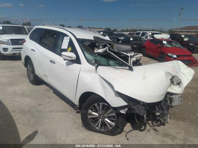 NISSAN PATHFINDER 2018 5n1dr2mn6jc635891