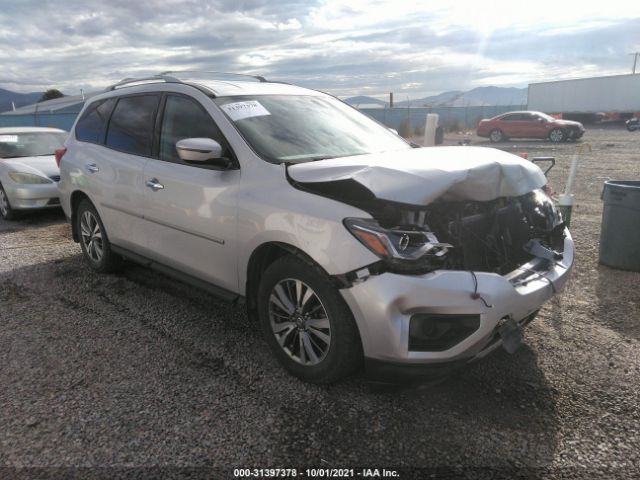 NISSAN PATHFINDER 2018 5n1dr2mn6jc646874