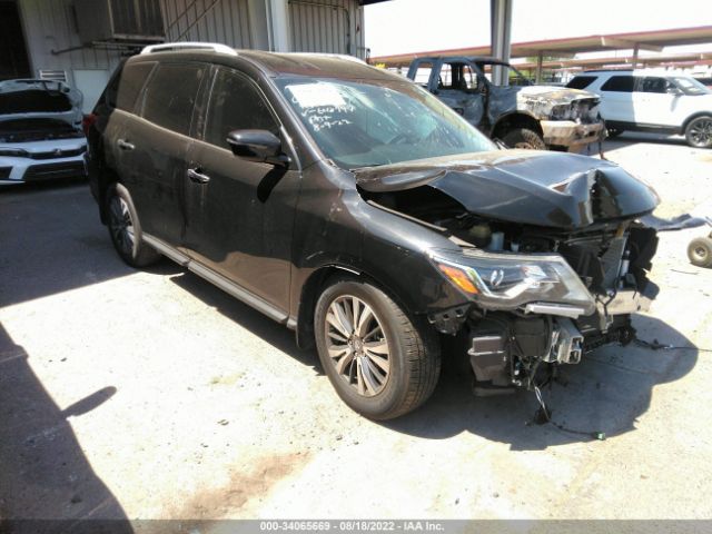 NISSAN PATHFINDER 2018 5n1dr2mn6jc648947