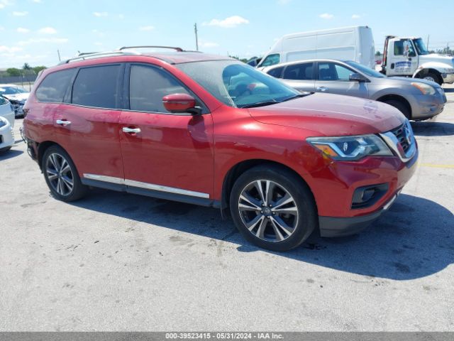 NISSAN PATHFINDER 2018 5n1dr2mn6jc649063