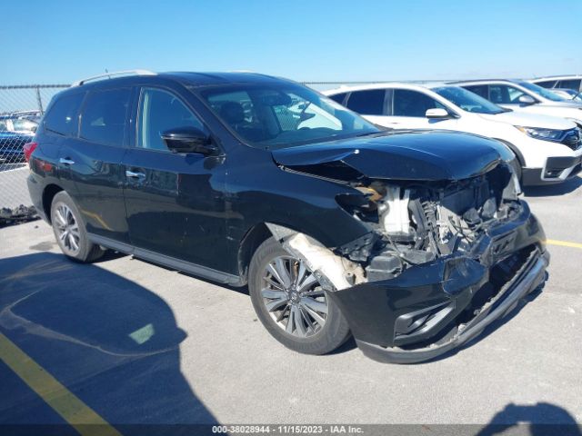 NISSAN PATHFINDER 2018 5n1dr2mn6jc652142