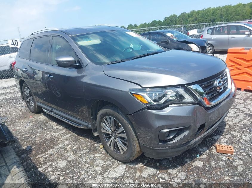 NISSAN PATHFINDER 2018 5n1dr2mn6jc656305