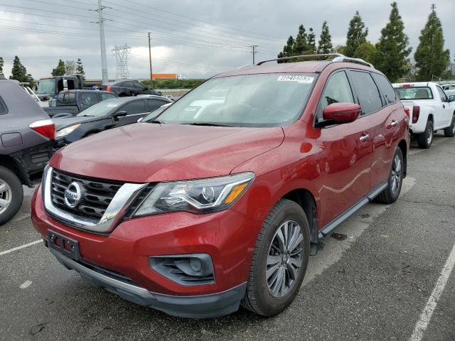 NISSAN PATHFINDER 2018 5n1dr2mn6jc658233