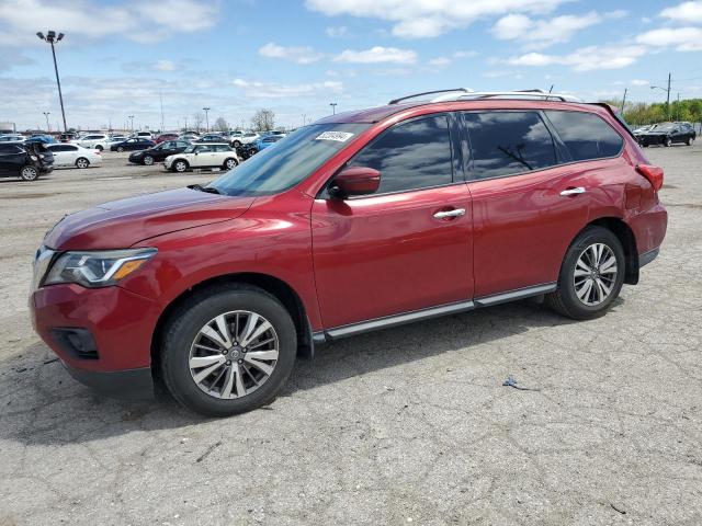 NISSAN PATHFINDER 2018 5n1dr2mn6jc658698