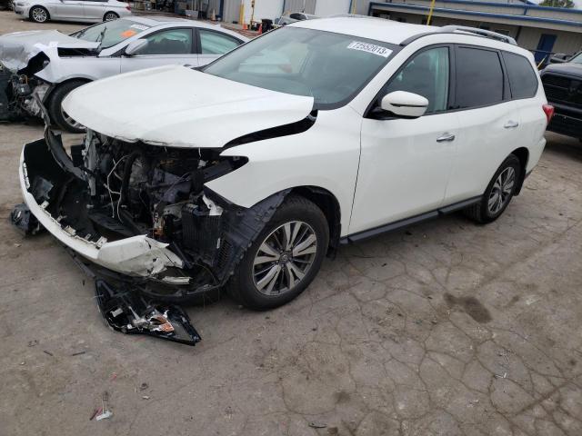 NISSAN PATHFINDER 2018 5n1dr2mn6jc658930