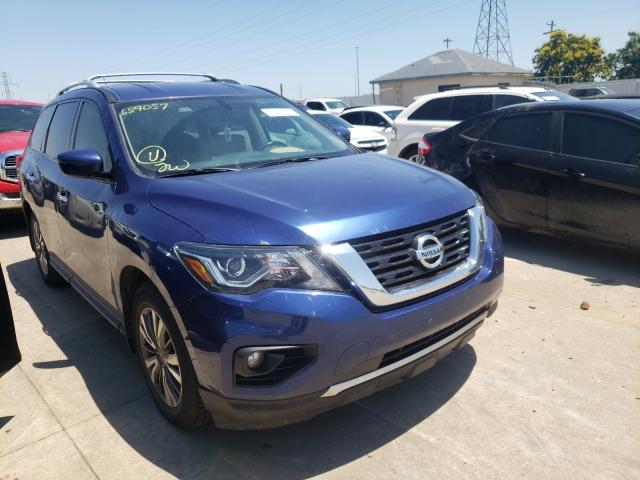 NISSAN PATHFINDER 2018 5n1dr2mn6jc659057