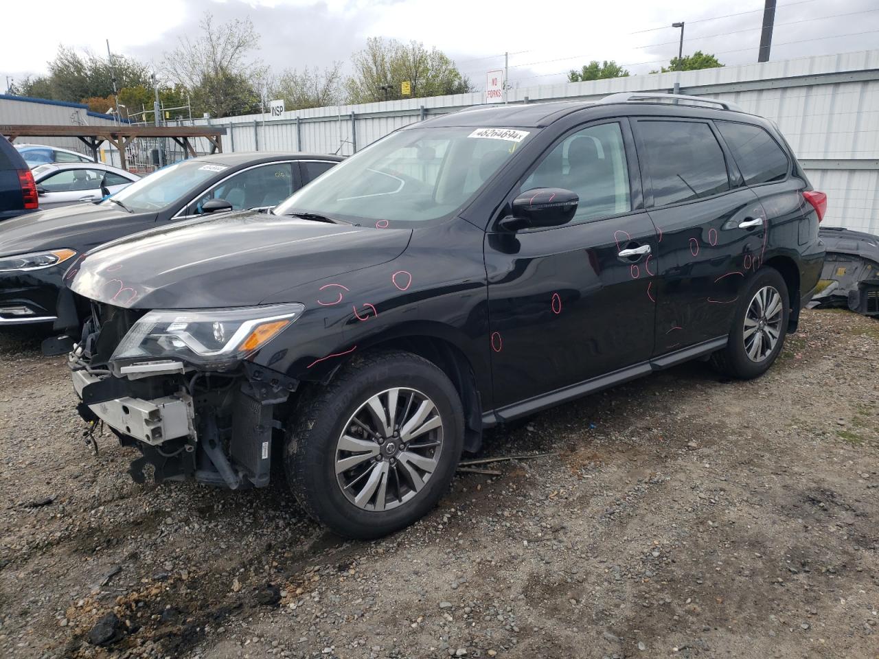 NISSAN PATHFINDER 2018 5n1dr2mn6jc661410