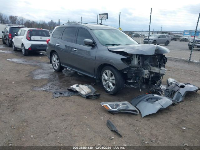 NISSAN PATHFINDER 2018 5n1dr2mn6jc663030