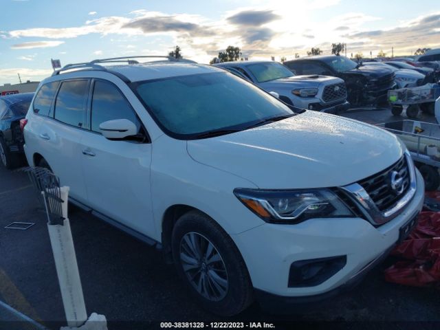 NISSAN PATHFINDER 2018 5n1dr2mn6jc667269