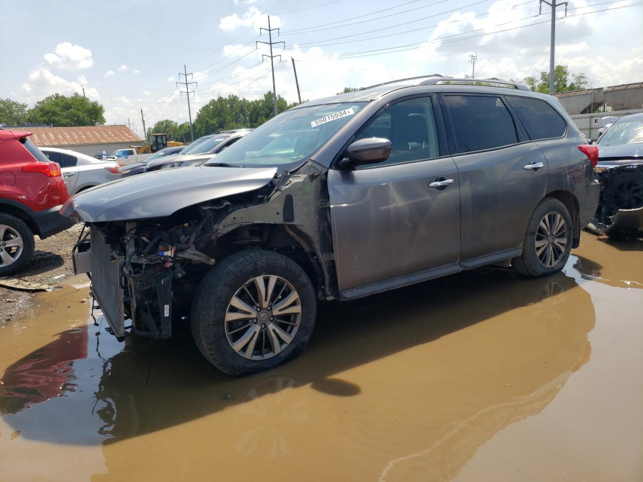 NISSAN PATHFINDER 2018 5n1dr2mn6jc667272