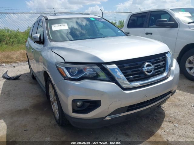 NISSAN PATHFINDER 2018 5n1dr2mn6jc671287