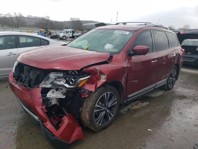 NISSAN PATHFINDER 2018 5n1dr2mn6jc673489