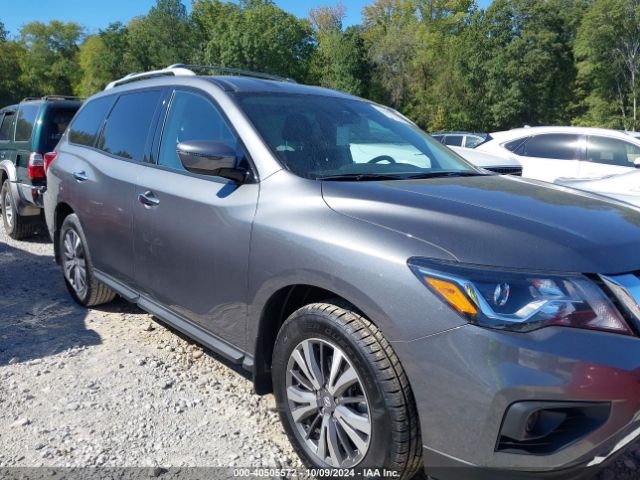 NISSAN PATHFINDER 2019 5n1dr2mn6kc582143