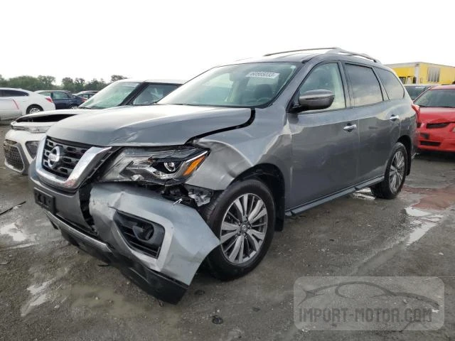 NISSAN PATHFINDER 2019 5n1dr2mn6kc583468