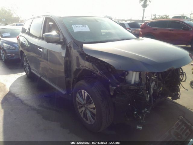 NISSAN PATHFINDER 2019 5n1dr2mn6kc628960