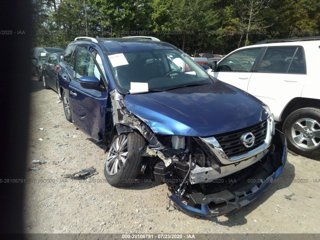 NISSAN PATHFINDER 2019 5n1dr2mn6kc629378