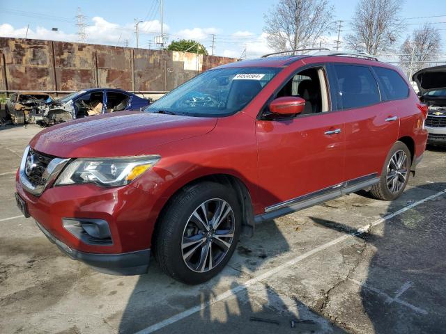 NISSAN PATHFINDER 2017 5n1dr2mn7hc604532