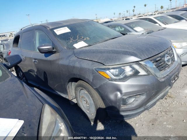 NISSAN PATHFINDER 2017 5n1dr2mn7hc606782