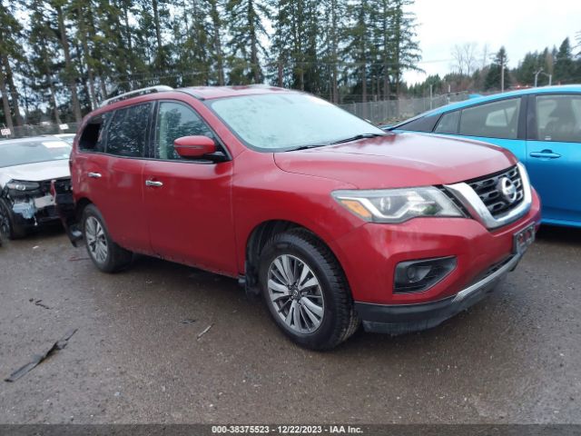 NISSAN PATHFINDER 2017 5n1dr2mn7hc613098