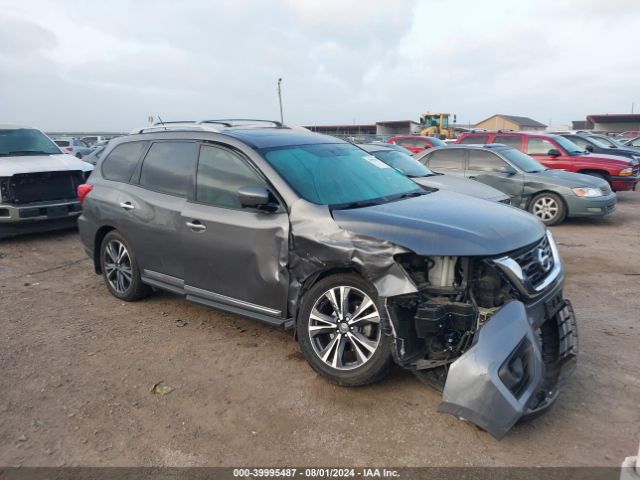 NISSAN PATHFINDER 2017 5n1dr2mn7hc617829