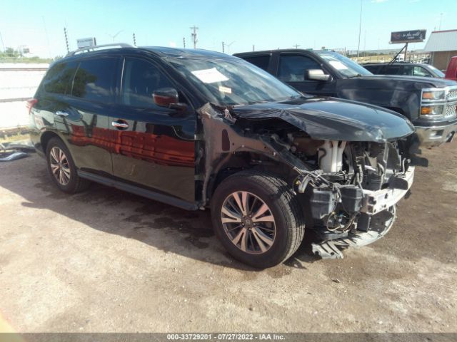 NISSAN PATHFINDER 2017 5n1dr2mn7hc621170