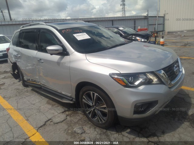 NISSAN PATHFINDER 2017 5n1dr2mn7hc621444