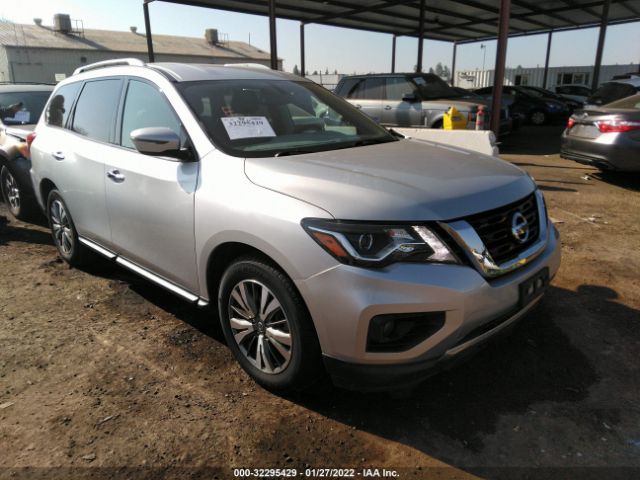 NISSAN PATHFINDER 2017 5n1dr2mn7hc635540