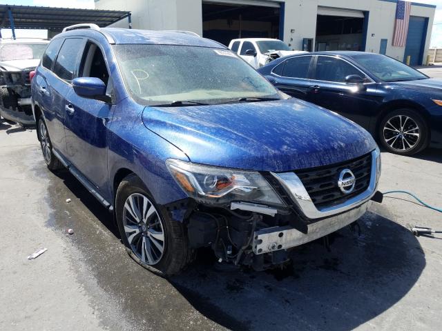 NISSAN PATHFINDER 2017 5n1dr2mn7hc644481