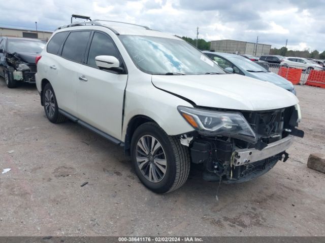 NISSAN PATHFINDER 2017 5n1dr2mn7hc656758