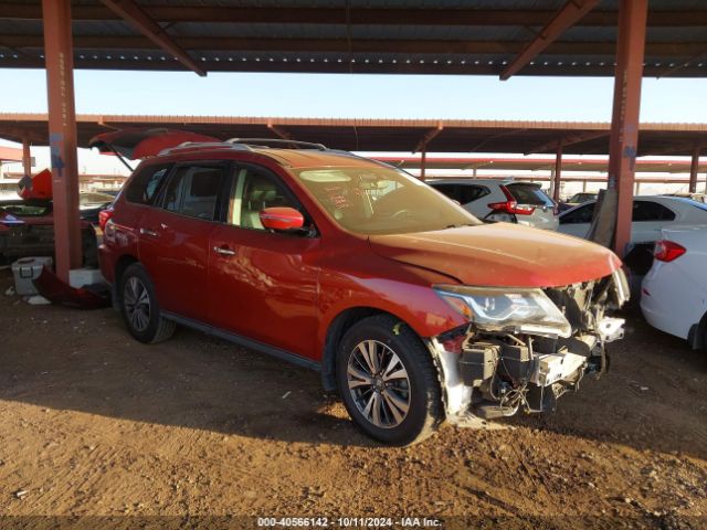 NISSAN PATHFINDER 2017 5n1dr2mn7hc658347