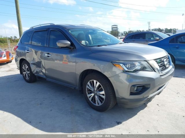 NISSAN PATHFINDER 2017 5n1dr2mn7hc659174