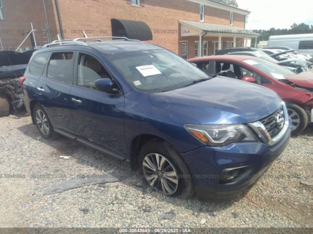 NISSAN PATHFINDER 2017 5n1dr2mn7hc659241