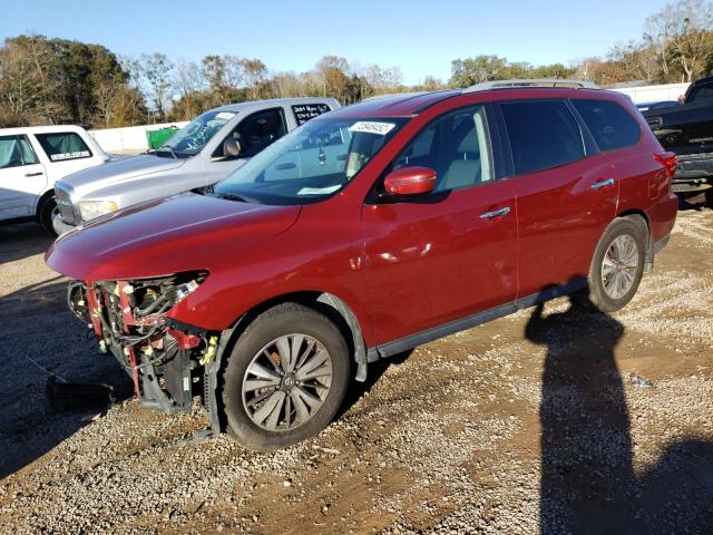 NISSAN PATHFINDER 2017 5n1dr2mn7hc659420