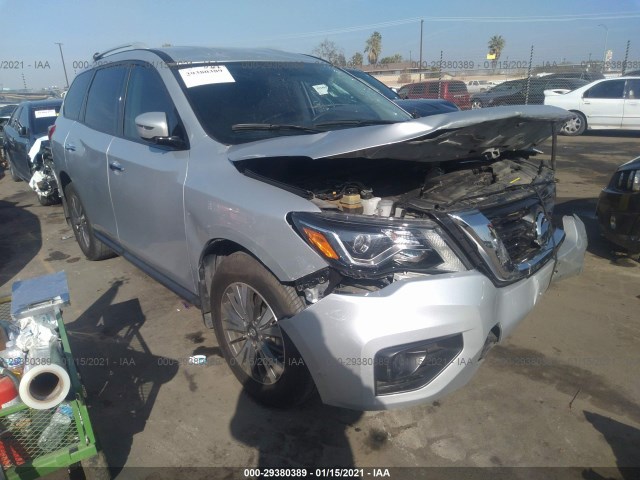 NISSAN PATHFINDER 2017 5n1dr2mn7hc668330