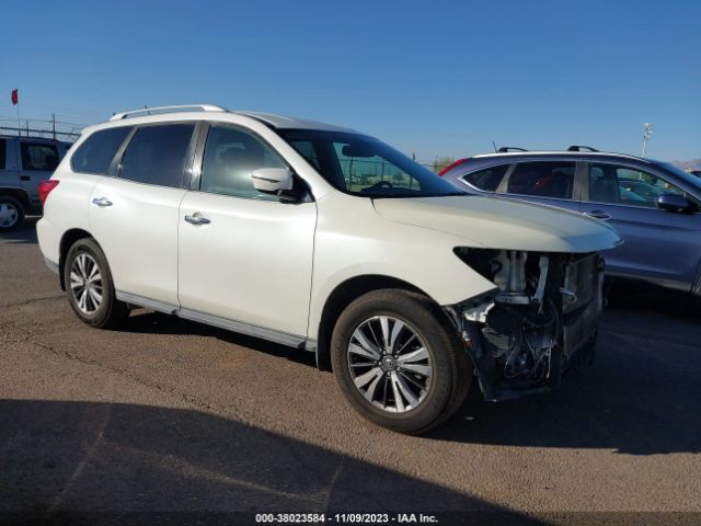 NISSAN PATHFINDER 2017 5n1dr2mn7hc668554