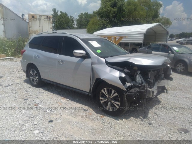 NISSAN PATHFINDER 2017 5n1dr2mn7hc668800