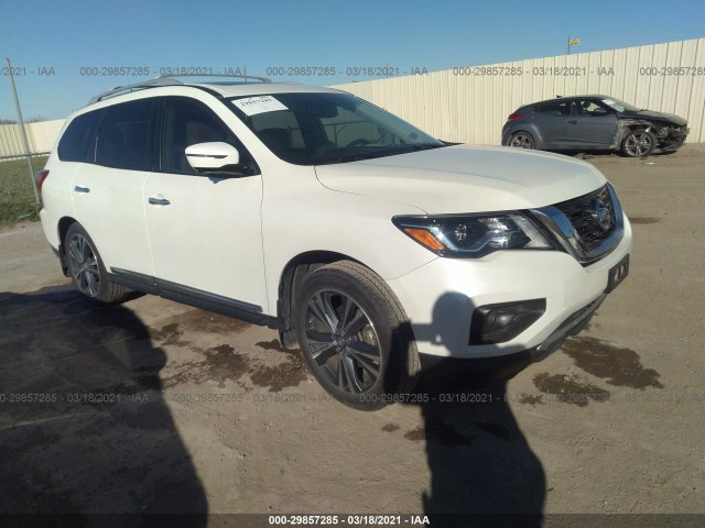 NISSAN PATHFINDER 2017 5n1dr2mn7hc674614